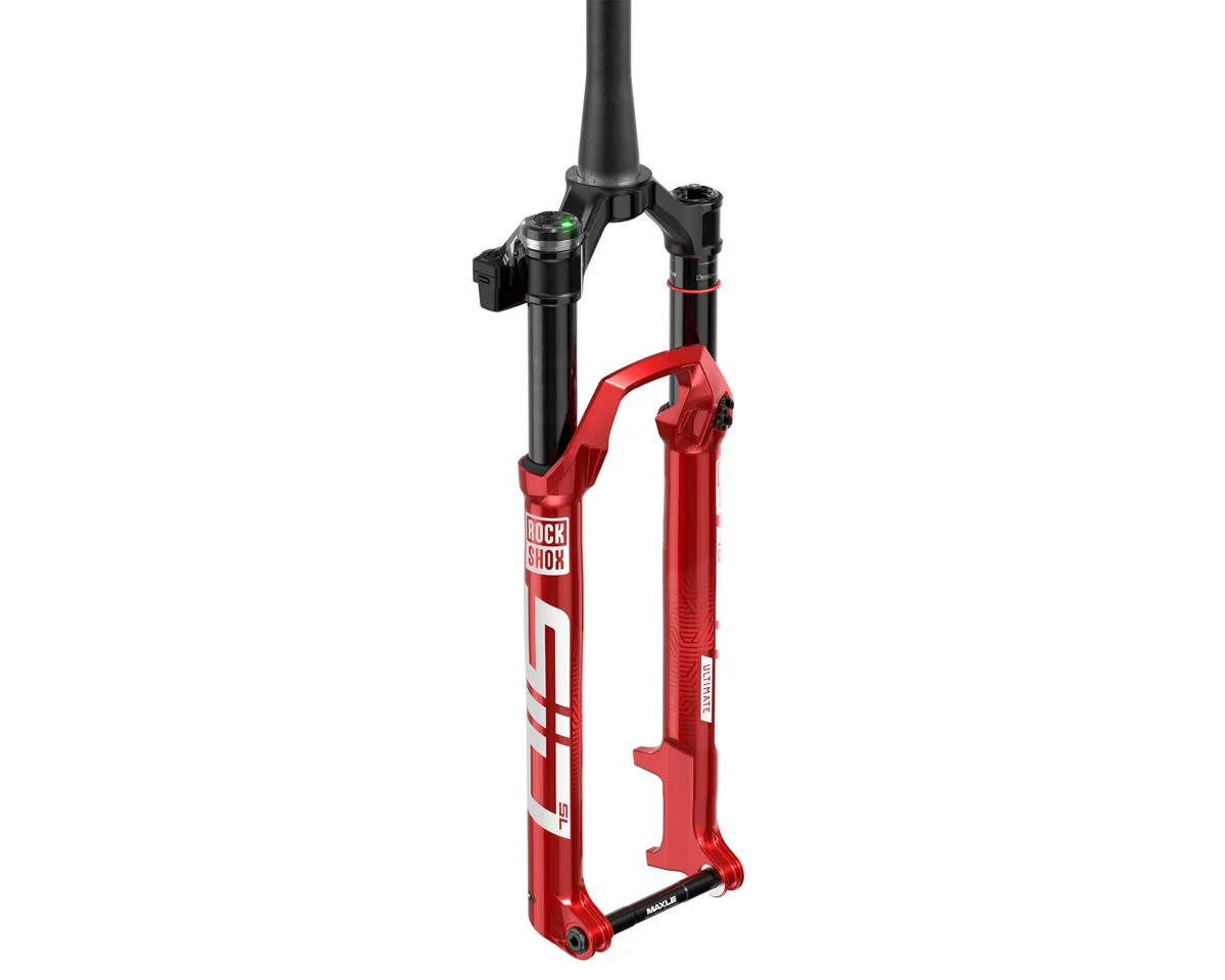 RockShox SID SL Ultimate Flight Attendant Suspension Fork (Race Day) (3P Crown) (44mm Offset) (Red) (29") (100mm) (15...